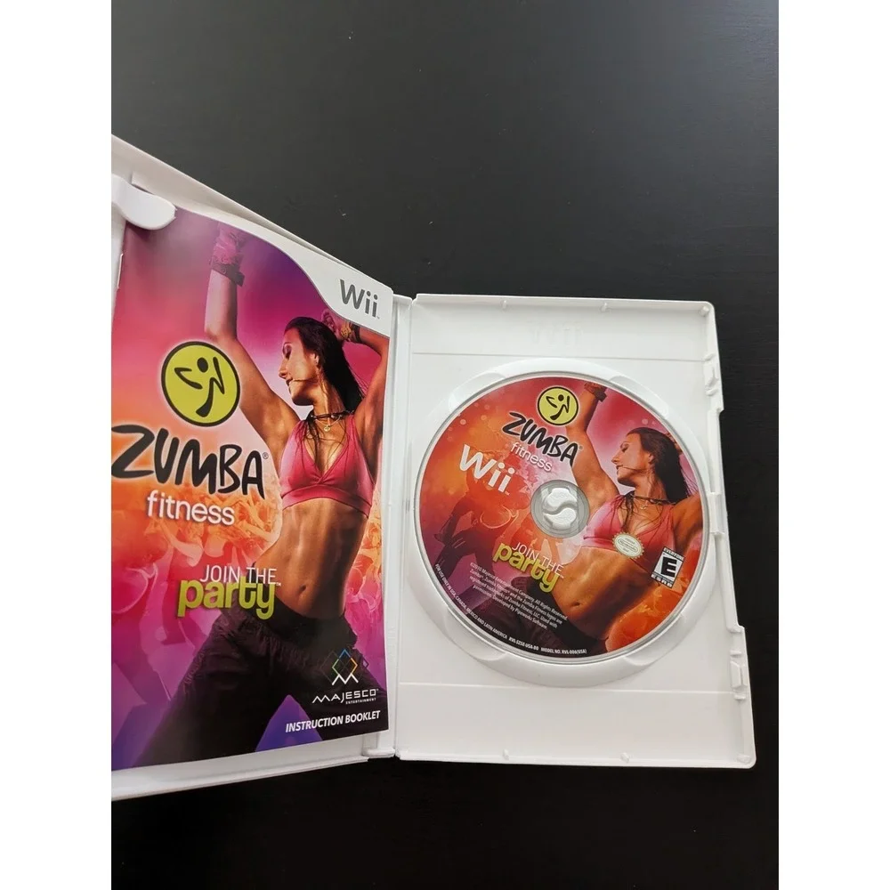 Nintendo Wii‎ Zumba Fitness Video Game w/ Manual